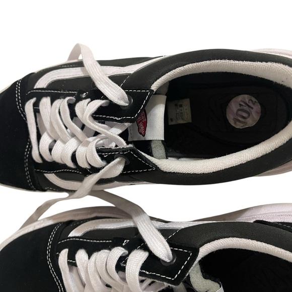 VANS Old Skool Overt CC POP COLOR BLACK sneaker shoes mens size 10.5 US - Picture 4 of 15
